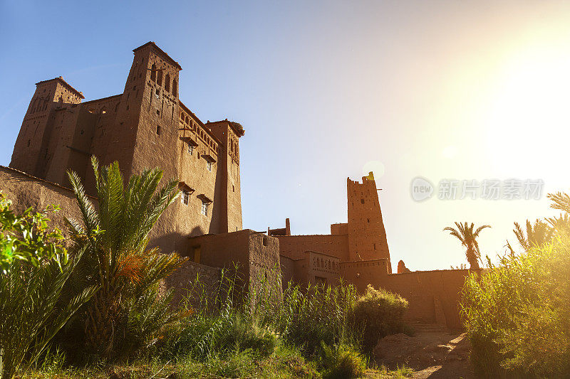 Ait Benhaddou，摩洛哥